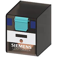 SIEMENS LZX:PT580024 Industrial Relays RELAY,24VDC,4CO