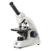 Euromex MB.1001 MicroBlue monocular microscope (WF 10x/18, achromatic 4/10/S40x)