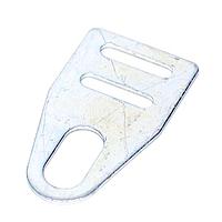 Omron Automation and Safety Y92E-B12FRAS Sensor Hardware Flat Brkt Adjust M12 Prox Zinc