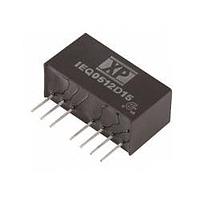 XP Power IEQ0548S3V3 Isolated 5W Isolated DC-DC converter, 4:1 input, SIP
