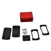 Bud Industries EXN-23350-RD PCB Enclosure Extruded Aluminum Enclosure Red (1.4 X 2.7 X 1.9 In)