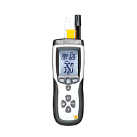 CEM DT-8896 Psychrometer with InfraRed Thermometer (-100~1372ºC, 0%~99.9%RH)