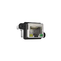 Amphenol Commercial Products MRJR9484MC Modular Connectors / Ethernet Connectors Gen2 Rugged RJ45 Receptacle Cat6A, IP67