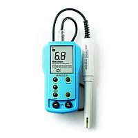 HANNA HI9812-51 Portable pH/EC/TDS/°C Meters (0.0~14.0pH, 0~1999µS/cm, 0.0~60.0°C)
