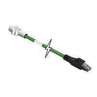 Molex 1201080520 Ethernet Cables / Networking Cables MICRO-CHANGE M12 REC