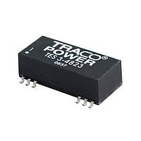 TRACO Power TES 3-1210 Isolated Product Type: DC/DC; Package Style: SMD; Output Power (W): 3; Input Voltage: 9-18 VDC; Output 1 (Vdc): 3.3; Output 2 (Vdc): N/A; Output 3 (Vdc): N/A