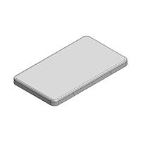 Masach Tech MS638-10C EMI/RFI Shield Cover, Two-Piece 64.4 x 36.9 x 4mm Two-piece Drawn-Seamless RF Shield/EMI Shield COVER (CRS)