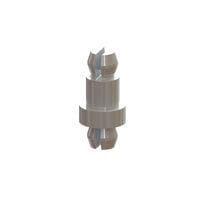 Essentra Components MSPE-11-01 Supports CB Spt,Mini,Natural,11/16 in Spc