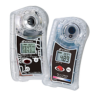 ATAGO SOYsauce Meister SOYsauce Meister (Brix : 0.0 - 90.00%; Salt concentration : 0.00 - 16.50％ (g/100mL); pH : 0.00～14.00)