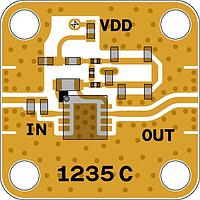 Quantic X-Microwave XR-A622-0404D Low Noise Amplifiers Amplifier, ADL5521ACPZ [PCB: 1235]Recommended Bias Controller: XR-A7A1-0404D-SP