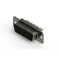 EDAC 627-M15-322-GT1 D-Sub Connectors - Standard Density Vertical Machined D-Sub Connectors