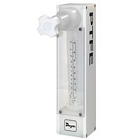 Dwyer TVA24114 Fluoropolymer Flowmeters for High Purity & Corrosive Liquids, 0-10 Scale (3/4 in, NPT Female)