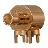 Johnson / Cinch Connectivity Solutions 131-8701-301 PCB Connectors 75ohm PC R/A JCK GLD