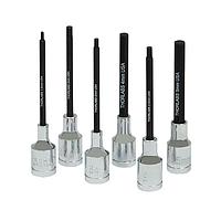 THORLABS BDSH-KIT/M Square Drive Hex Bit Kit (6-Piece, 1/4")