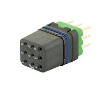 Eaton Souriau-Sunbank 8MQ2M0936UCES046S Modular Connectors - Push Pull MQuick module, sealed, with female straight PCB contacts, delivered with cap