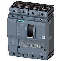 SIEMENS 3VA21166HM460AA0 Line Protection BRKR 3VA21 4P 160A 85KA ETU3-LIG BOX