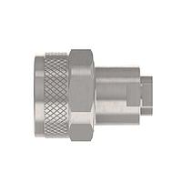 HUBER+SUHNER 11_N-50-7-74/133_UE-1 Connectors N straight cable plug(m)