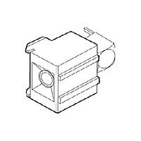 Amphenol FCI 85995-103LF Key Inserts RA PWR RCPT INSERT SLDR TO BD