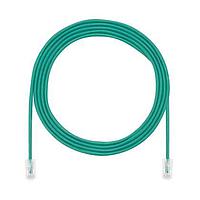 Panduit UTP28CH3MGR Cat 5e Copper Patch Cord, Cat 5e (SD), 28 AWG,