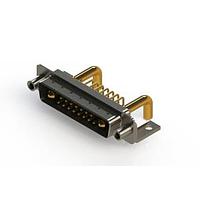 EDAC 629-17W2250-4NE Mixed Contact D-Sub Connectors Right-angle Power Combo D-Sub Connector