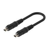 Lumberg Automation SPEG20-LL-SPEG20-LL-1014/30 M Double Ended Cordsets SPE T1 IP20 T1 IP20 30 M Cordset with STL-1014, FRNC Cross Linked, 1x2xAWG24/7, 600 MHz, 100 Mbps -1 Gbps SPE cable