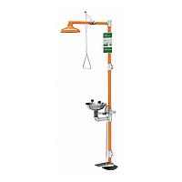 Guardian G1902 Safety Station with Eyewash, Stainless Steel Bowl