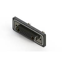 EDAC 628W17W2322-2N2 Mixed Contact D-Sub Connectors Vertical Waterproof Power Combo D-Sub Connector