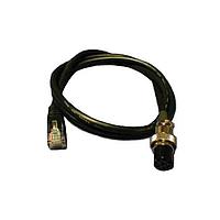 CCS 58112-976 Audio/Video Cables RB Mic to 8 Pin Round Cable, 3ft