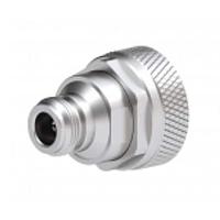 Radiall R191722000 RF Adapters - Between Series N FEMALE - 7-16 MALE STRAIGHT ADAPTER