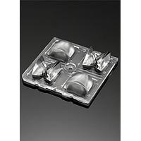 Ledil C12360_STRADA-2X2-DNW Lens Rectangular Lens 4 position