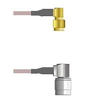 Amphenol Custom Cable Q-3404T0005096i RF Cable Assemblies SMA-RP/TNC-RP G316 96I