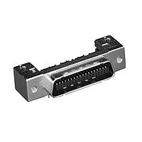 3M Electronic Solutions Division 10136-52B2PC Micro-D D-Sub Connectors 36P THRUHOLE RA PLUG