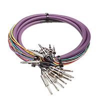 Switchcraft TS10TS Accessories TS M-TS M, 10 FT 8 CH AUD SNAKE