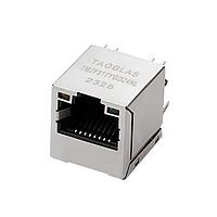 Taoglas TMJY317YGDZ4NL Magnetic Jack CONN JACK 1PORT VERT 1G BASE-T