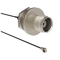 Amphenol RF 095-850-263-250 RF Cable Assemblies AMC RA PI to RP-TNC Str Bkhd