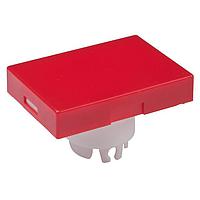 NKK Switches AT3003CB Button RECT CAP RED