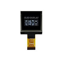 Microtips Technology REX128128AYAP3N00000 OLED Displays YellowOLED 128 x 128 Graphic Display