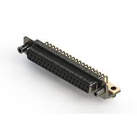 EDAC 622-M37-360-BN5 D-Sub Connectors - Standard Density EDAC Right Angle D-Sub Connector