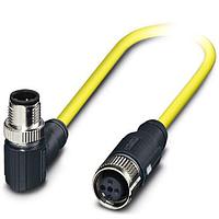 PHOENIX CONTACT 1406259 Sensor Cables / Actuator Cables SAC-3P-MR/0.5-542/ FSSH SCO BK