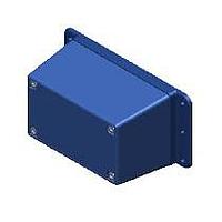 Serpac WM013RI,BK Wall Mount 3.63 x 2.27 x 2.10 RECES FOR LABEL, BLK