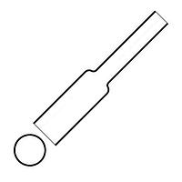 Raychem - TE Connectivity MT-LWA-.125-X-SP Tubing HS-TBG 3.18MM 3:1 CL PRICE PER FT