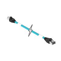 Molex 1201080009 Ethernet Cables / Networking Cables ENET RJ-45 DBLE-END CORDSET