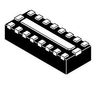 onsemi NUF8402MNT4G ESD Suppressors 8 Channel EMI Pi Filter w/ESD