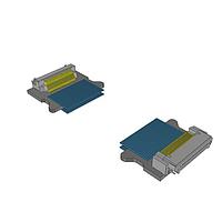 Samtec HLCD-30-12.00-TD-TH-1 Hermaphroditic Cable High Speed Hermaphroditic Cable, 0.50mm Pitch
