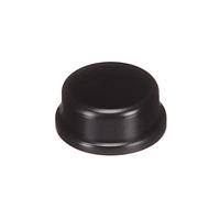 APEM AKTSC22K Round ROUND BLACK CAP