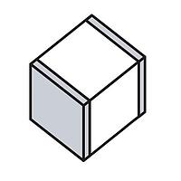 KYOCERA AVX 700B270KT500XT NP0 Porcelain and Ceramic Multilayer Capacitor 500V 27pF Tol 10% Las Mkg