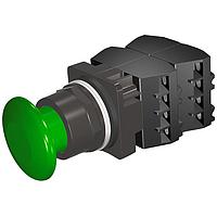 SIEMENS 52BM9W3D Pushbutton PUSHBUTTON,MOM,GRN,1 3/4" PLST,2POS,4BJK