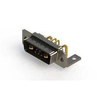 EDAC 629-7W2-640-1TC Mixed Contact D-Sub Connectors Right-angle Power Combo D-Sub Connector