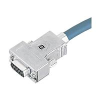 HARTING 61030011010010 D-Sub Backshells D-SUB- 9 - K.SC MET HOOD TOP ENT.