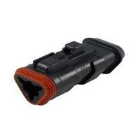 DEUTSCH - TE Connectivity DT06-3S-CE13 3-Way 3P DT PLUG E SEAL ENH RET, SHNK BT ADT